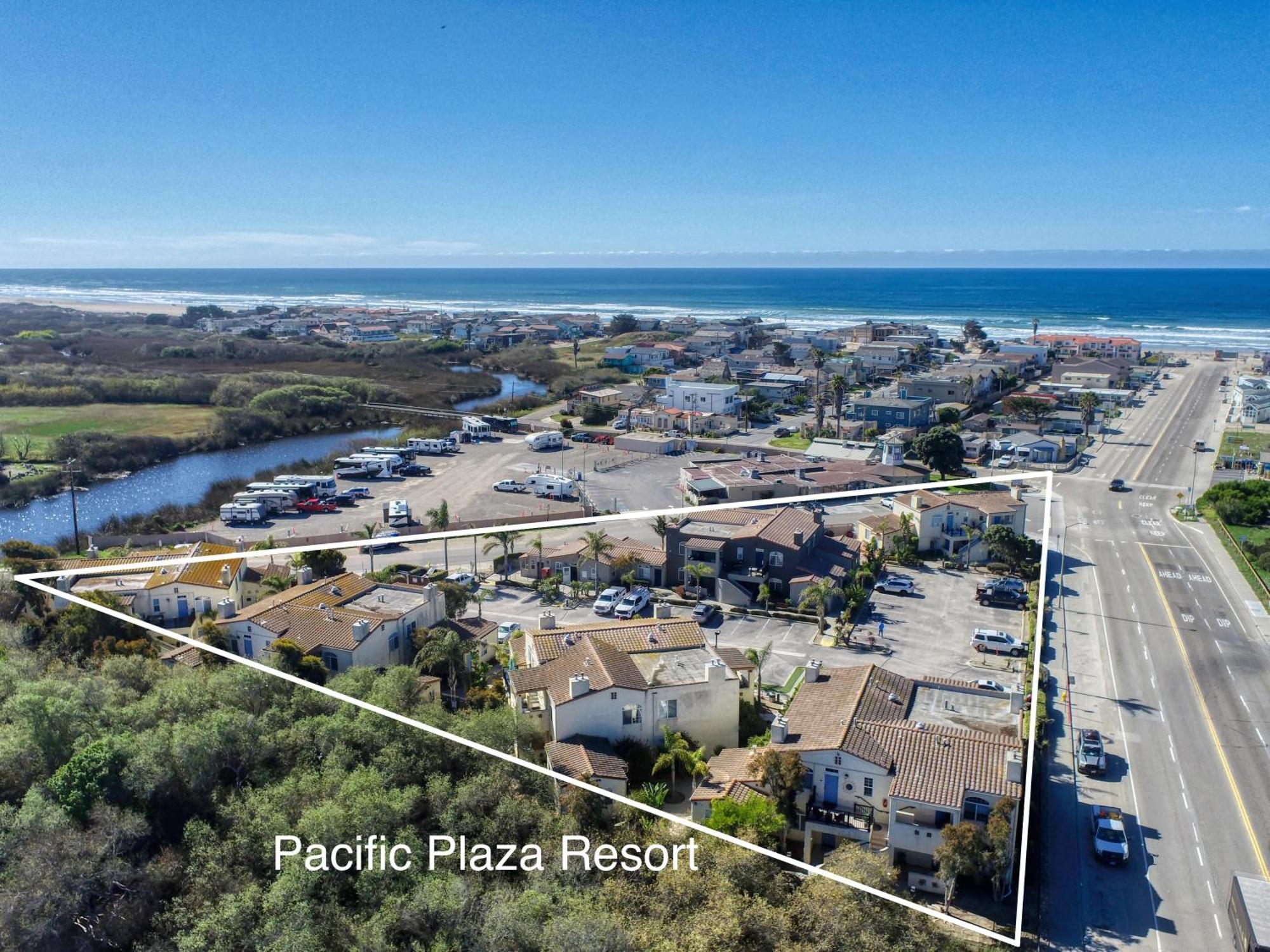 Pacific Plaza #603 - Salty Studio Oceano Eksteriør bilde